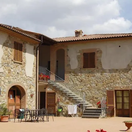 Séjour à la ferme Il Casino Lajatico